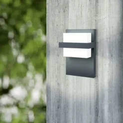 Applique murale EGLO CULPINA LED Anthracite, 1 lumière