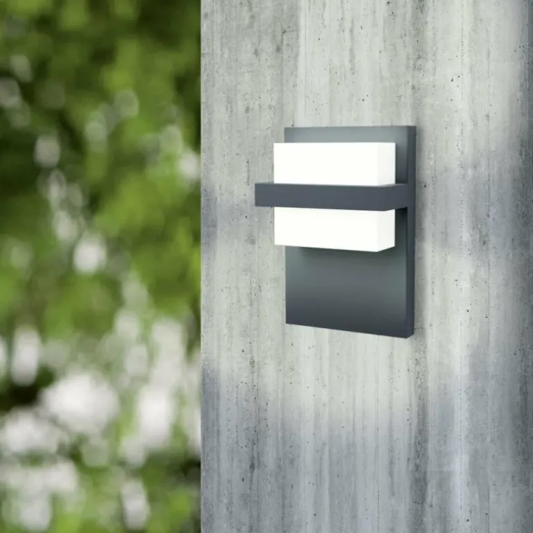 Applique murale EGLO CULPINA LED Anthracite, 1 lumière