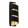 Applique murale Eglo ELIZONDO Or, Noir, 1 lumière
