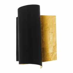 Applique murale Eglo FALICETTO Or, Noir, 1 lumière