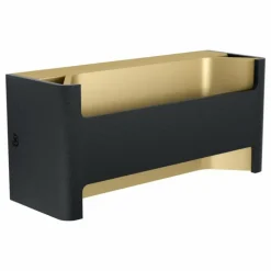 Applique murale EGLO FELONICHE LED Or, Noir, 1 lumière