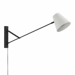 Applique murale Eglo FORCADET Gris, Noir, 1 lumière