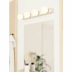 Applique murale Eglo GUANAL Chrome, 4 lumières