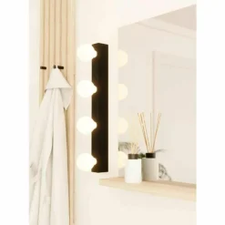 Applique murale Eglo GUANAL Noir, 4 lumières