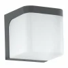 Applique murale Eglo JORBA LED Anthracite, 1 lumière