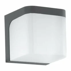 Applique murale Eglo JORBA LED Anthracite, 1 lumière