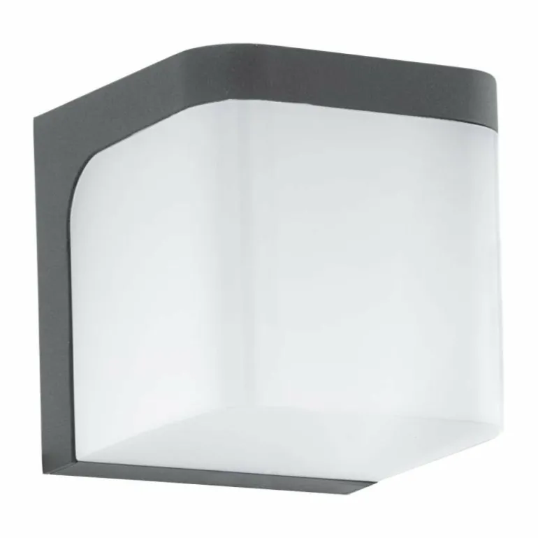 Applique murale Eglo JORBA LED Anthracite, 1 lumière