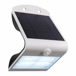 Applique murale Eglo LAMOZZO LED Blanc, 1 lumière, Détecteur de mouvement