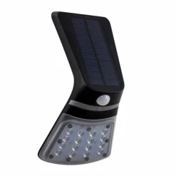 Applique murale Eglo LAMOZZO 1 LED Noir, 1 lumière, Détecteur de mouvement