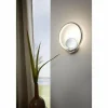 Applique murale Eglo LASANA LED Chrome, 1 lumière