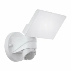 Applique murale EGLO PAGINO LED Blanc, 1 lumière, Détecteur de mouvement