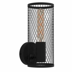 Applique murale Eglo REDCLIFFE Noir, 1 lumière