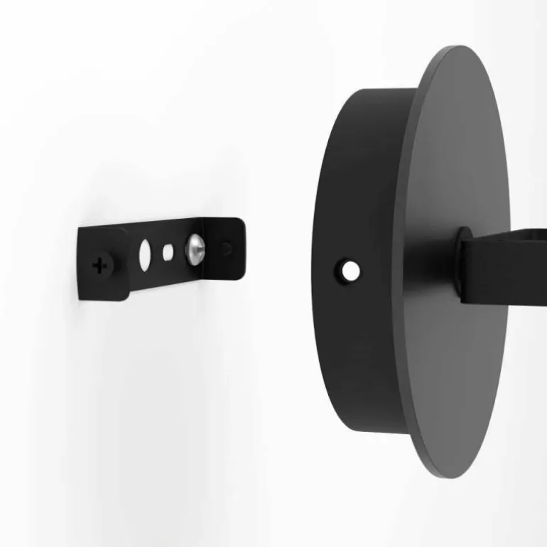 Applique murale Eglo SAMBATELLO Laiton, Noir, 1 lumière