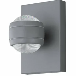 Applique murale Eglo SESIMBA LED Argenté, 2 lumières