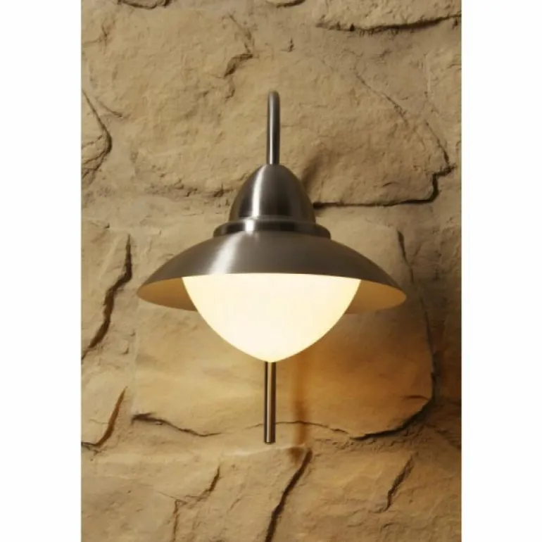 Applique murale Eglo SIDNEY Acier inoxydable