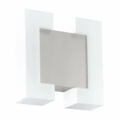 Applique murale Eglo SITIA LED Nickel mat, 2 lumières