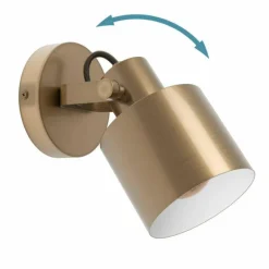 Applique murale Eglo SOUTHERY Or, 1 lumière