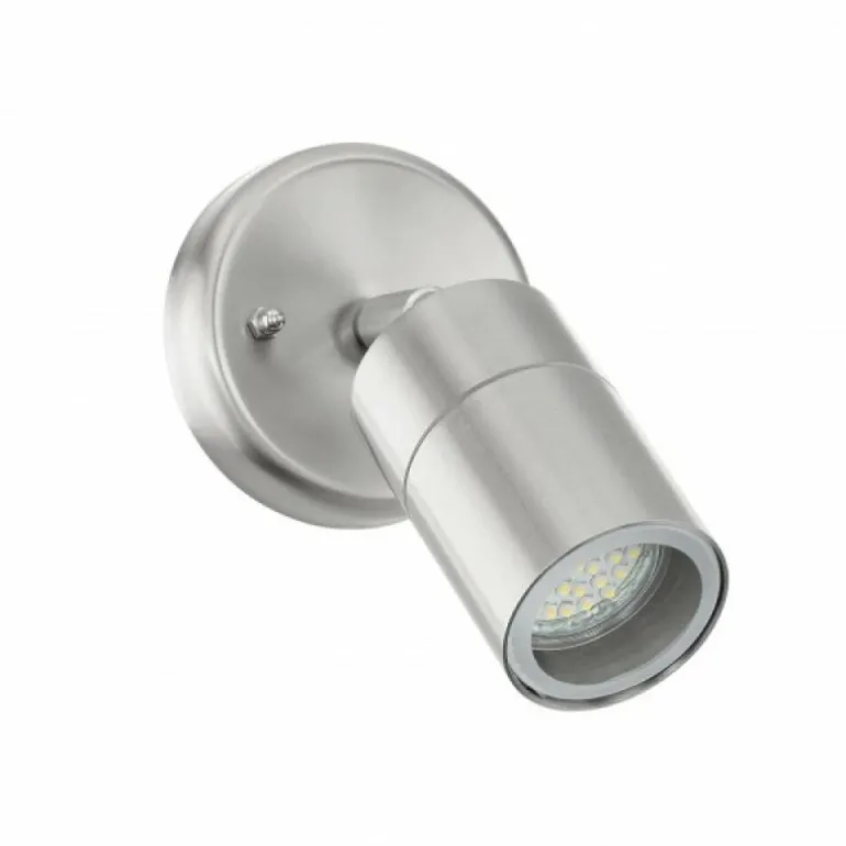 Applique murale Eglo STOCKHOLM 1 Acier inoxydable