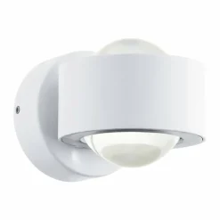 Applique murale Eglo TREVIOLO LED Blanc, 2 lumières