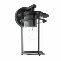 Applique murale Eglo VALDEO Noir, 1 lumière