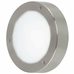 Applique murale Eglo VENTO 2 LED Acier inoxydable, 1 lumière