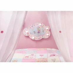 Applique murale Elobra BALLONSCHAUKEL Rose, 5 lumières