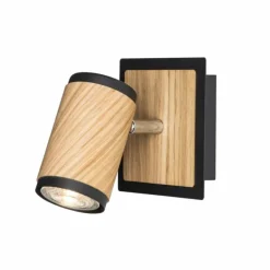 Applique murale Elobra Bolivia Écru, Noir, 1 lumière