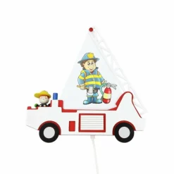 Applique murale Elobra FRED Rouge, Blanc, 1 lumière