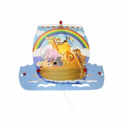 Applique murale Elobra NOAH Bleu, 1 lumière