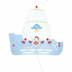 Applique murale Elobra PIRATENSCHIFF Bleu, 1 lumière