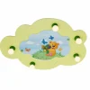 Applique murale Elobra TEDDYBÄR Vert, 5 lumières