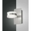 Applique murale Fabas Luce Dunk LED Aluminium, 1 lumière