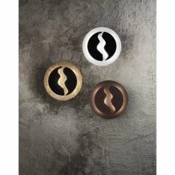 Applique murale Fabas Luce Ceva LED Rouille, 1 lumière