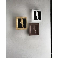 Applique murale Fabas Luce Cles LED Rouille, 1 lumière