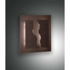 Applique murale Fabas Luce Cles LED Rouille, 1 lumière