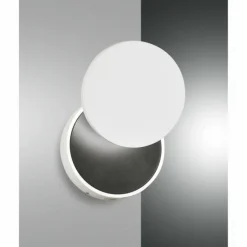 Applique murale Fabas Luce Ara LED Blanc, 1 lumière