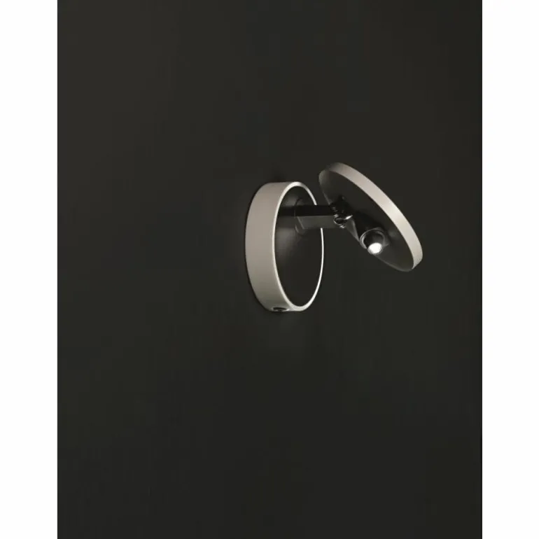 Applique murale Fabas Luce Ara LED Blanc, 1 lumière