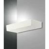 Applique murale Fabas Luce Emma LED Blanc, 1 lumière