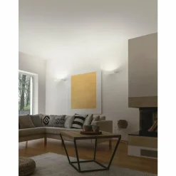 Applique murale Fabas Luce Emma LED Blanc, 1 lumière