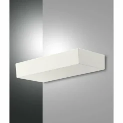 Applique murale Fabas Luce Emma LED Blanc, 1 lumière