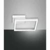 Applique murale Fabas Luce Bard LED Blanc, 1 lumière