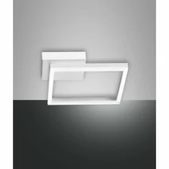 Applique murale Fabas Luce Bard LED Blanc, 1 lumière
