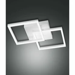 Applique murale Fabas Luce Bard LED Blanc, 1 lumière