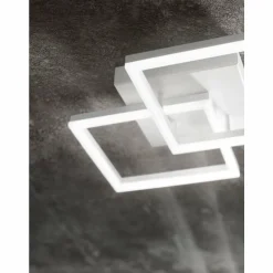 Applique murale Fabas Luce Bard LED Blanc, 1 lumière