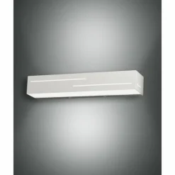 Applique murale Fabas Luce Banny LED Blanc, 2 lumières
