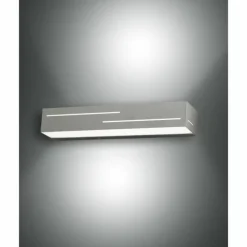 Applique murale Fabas Luce Banny LED Anthracite, 2 lumières