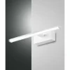 Applique murale Fabas Luce Nala LED Blanc, 1 lumière