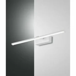Applique murale Fabas Luce Nala LED Blanc, 1 lumière