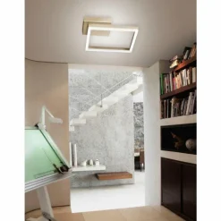 Applique murale Fabas Luce Bard LED Or, 1 lumière