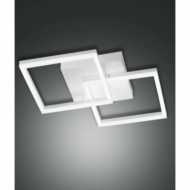 Applique murale Fabas Luce Bard LED Blanc, 1 lumière